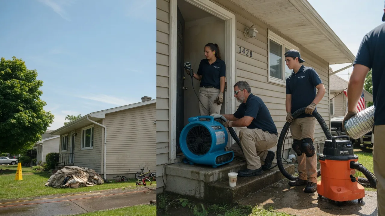 Water Damage Restoration in New Berlin, PA near me